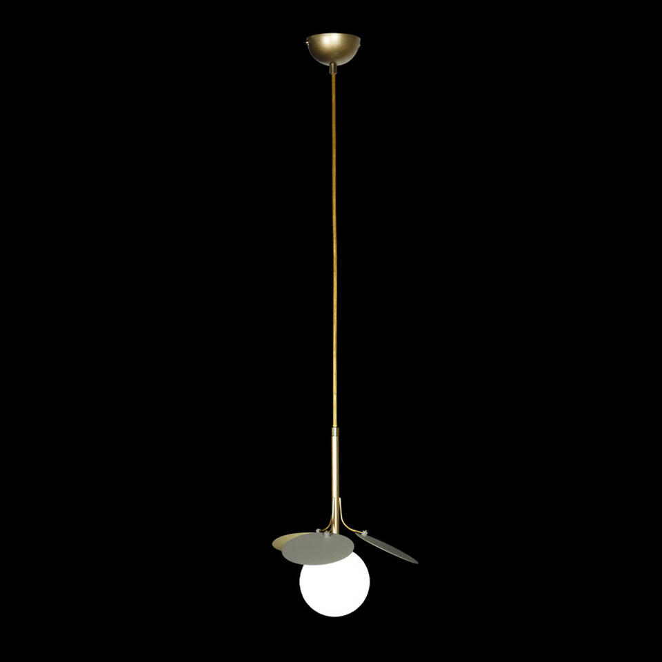 Фото №6  Подвесной светильник 10008/1P Grey Подвесной светильник LOFT IT Matisse