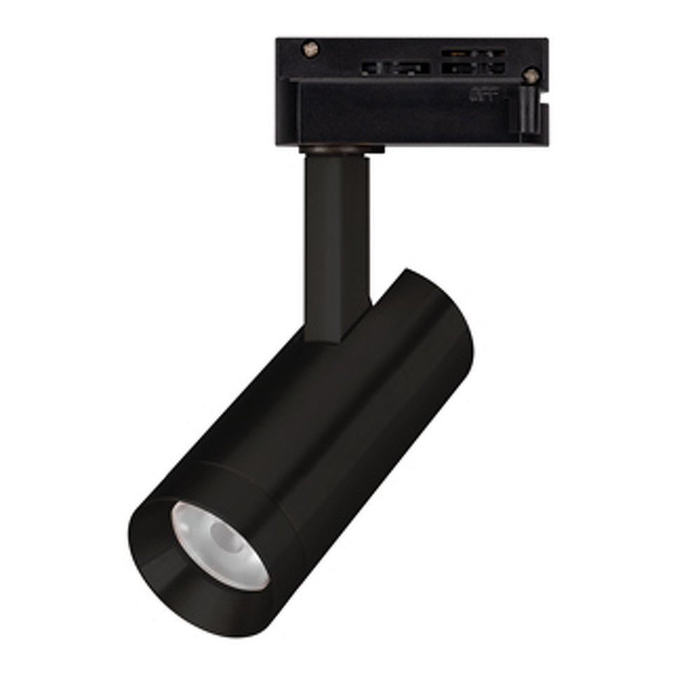 Фото №1  Arlight Светильник LGD-SPOT-2TR-R45-7W Day4000 (BK, 24 deg, 230V) ( IP20 Металл, 3 года)