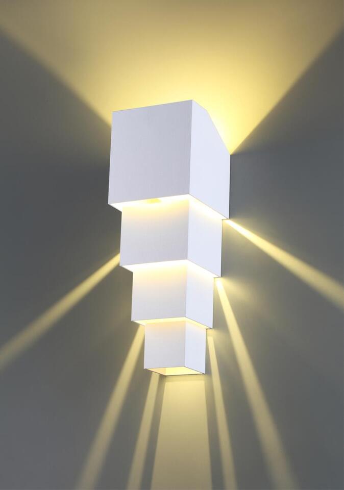 Фото №4  NOVOTECH 358005 STREET NT19 389 белый Ландшафтный светильник IP54 LED 3000К 2*5W 85-265V KAIMAS