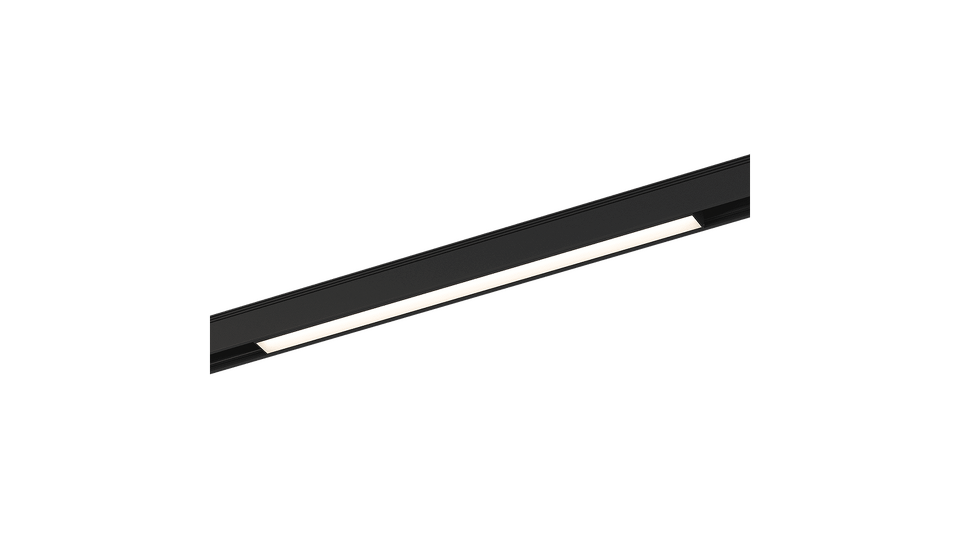Фото №1  SWG PRO LED потолочный светильник SY Черный 24Вт 4000 SY-601212-BL-24-NW