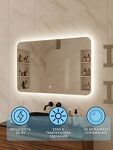 Превью фото №2  Watersense Rita Oreol 80х70, LED подсветка, сенсор W00935