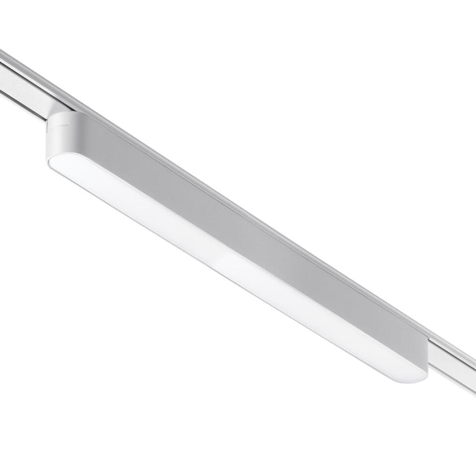 Фото №4  NOVOTECH 359075 SHINO NT23 178 белый Трековый светильник для низковольтного шинопровода IP20 LED 18W 48V 4000K 1080Лм SMAL