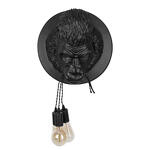 Превью фото №3  10178 Black Настенный светильник LOFT IT Gorilla