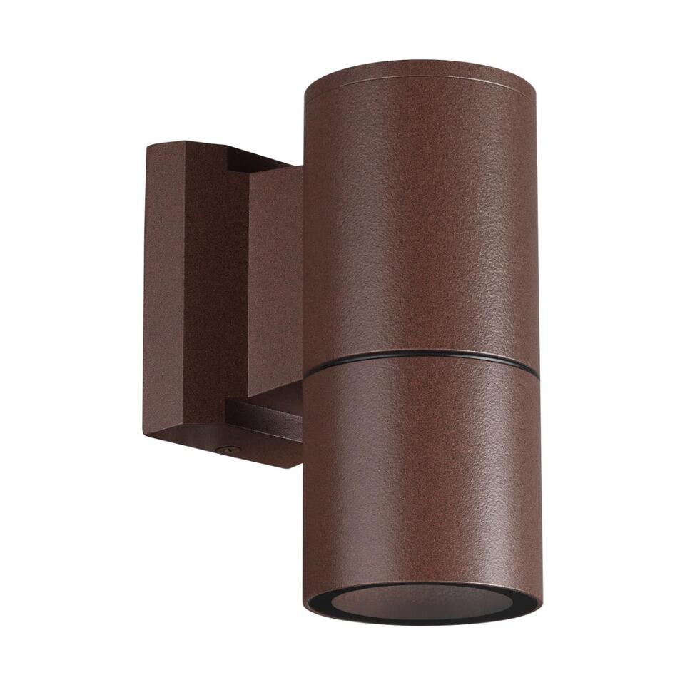 Фото №5  NOVOTECH 370986 STREET NT25 000 коричневый Светильник ландшафтный IP65 GU10 50W 100-240V LANDSCAPE