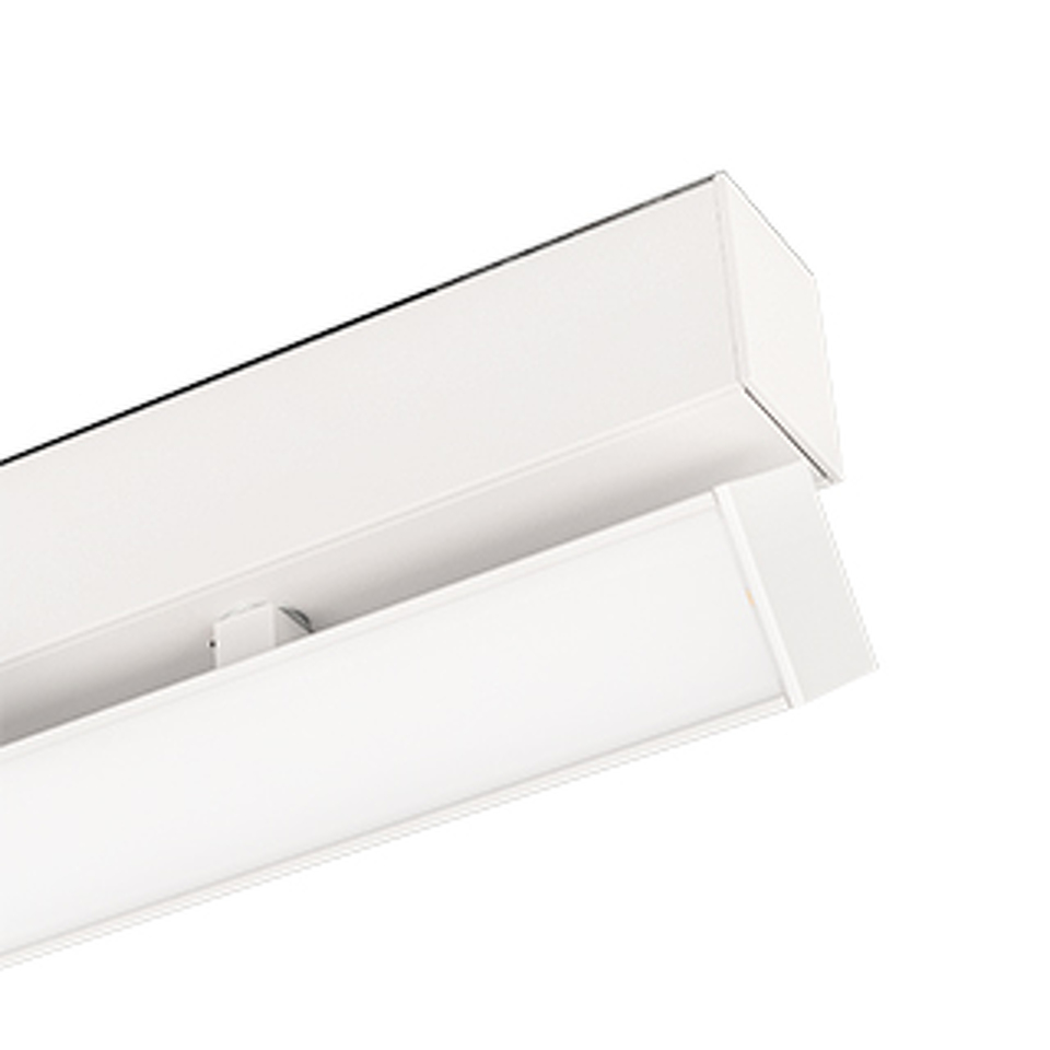 Фото №1  Arlight Светильник MAG-FLAT-FOLD-45-S1005-30W Warm3000 (WH, 100 deg, 24V) ( IP20 Металл, 5 лет)
