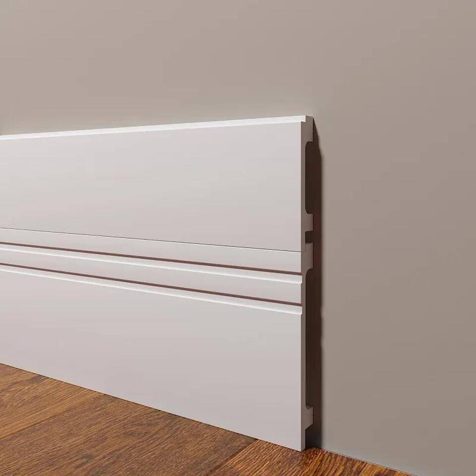 Фото №8  Плинтус Decor-dizayn DD723/Плинтус (80х16x2000мм)/22, шт