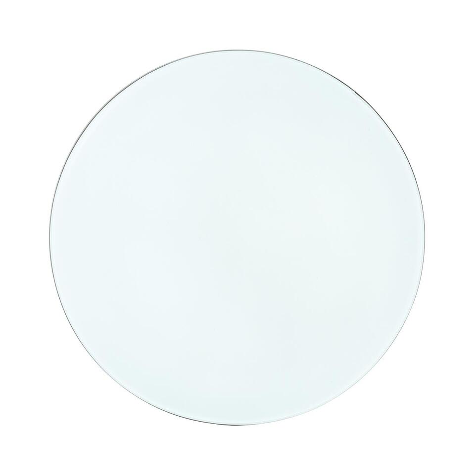 Фото №4  SONEX 3015/CL MINI SN 207 Светильник пластик/белый/под дерево LED 30Вт 4000K D330 IP43 SMALLI