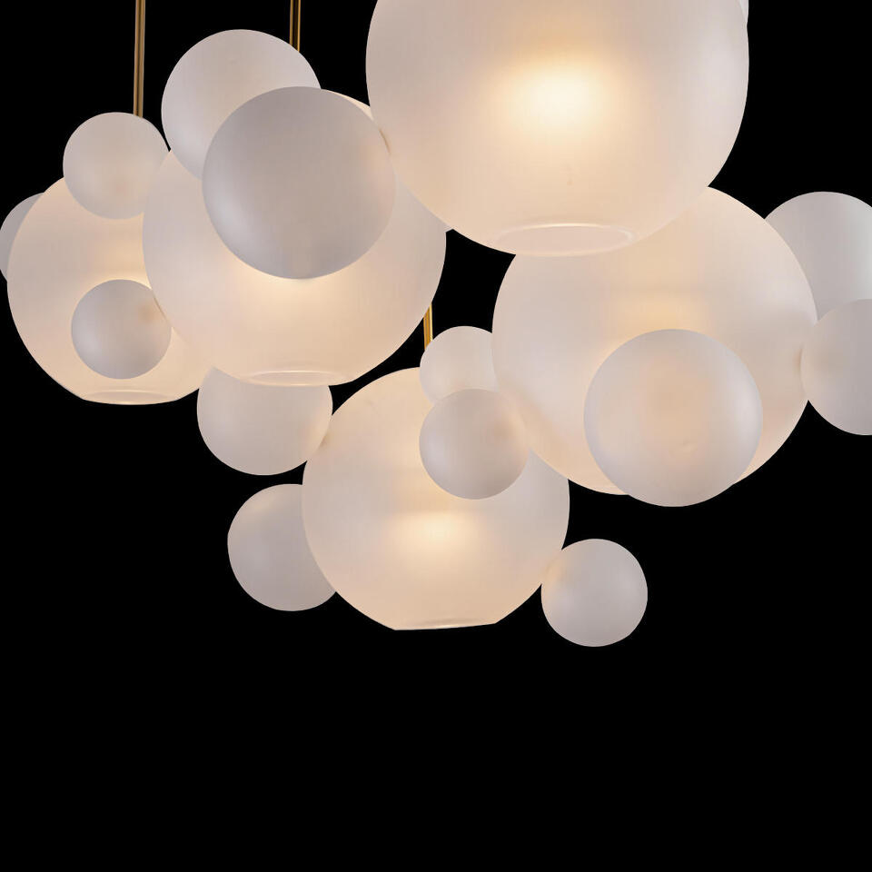 Фото №4  Подвесной светильник 2030-S5 Подвесной светильник LOFT IT Bolle