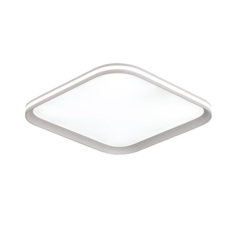 Фото №11  SONEX 7750/72L MITRA LED SN 544 Светильник металл/PMMA/белый LED 72Вт 3000-6000К 396х396 IP20 пульт ДУ BETA