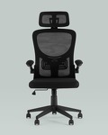 Превью фото №7  Кресло Кресло офисное TopChairs Airone черный