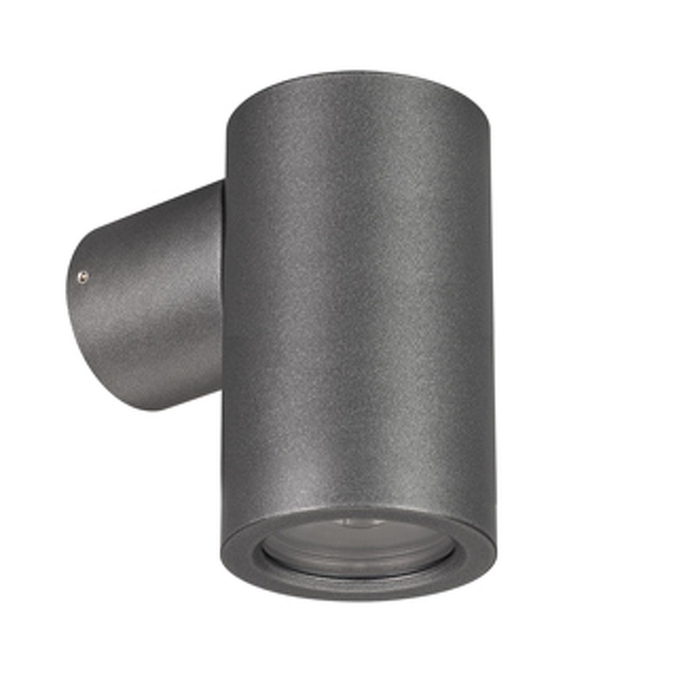 Фото №1  Arlight Светильник LGD-RAY-WALL-R46-3W Warm3000 (GR, 24 deg, 230V) ( IP65 Металл, 3 года)