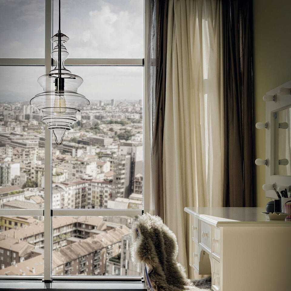 Фото №6  Подвесной светильник 2073-A Подвесной светильник LOFT IT La Scala