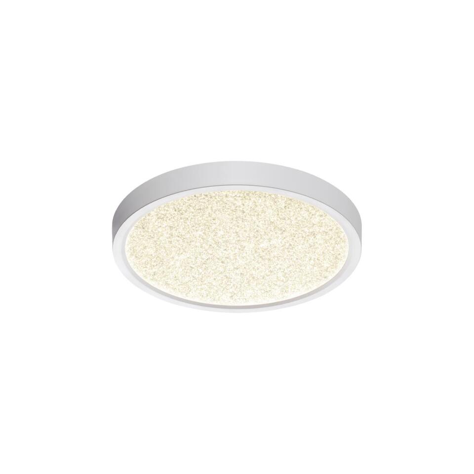 Фото №12  SONEX 7661/18L MITRA LED SN 555 Светильник пластик/белый LED 18Вт 3000/4000K D230 IP40 OMEGA WHITE