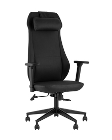 Фото Кресло руководителя TopChairs Trophey черный
