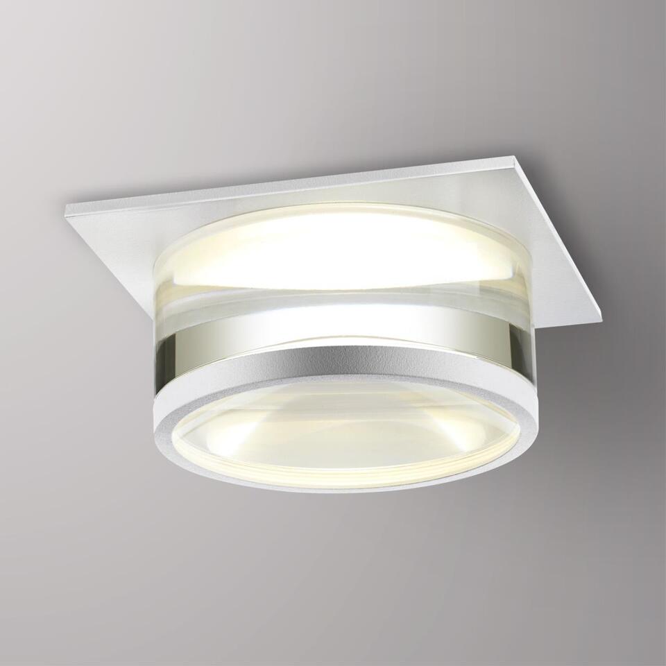 Фото №3  NOVOTECH 370917 SPOT NT22 512 белый Светильник встраиваемый IP20 GU10 9W 220V GEM