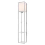 Превью фото №8  Торшер LUMION 8089/1F COMFI LN26 459 белый, дерево/текстиль Торшер Е27 1*60W 220V PRACTIC
