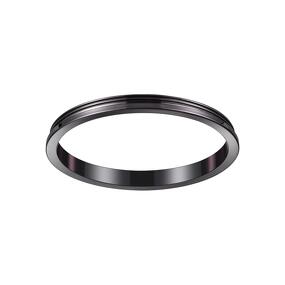 Фото NOVOTECH 370543 KONST NT19 175 жемчужный черный Внешнее декоративное кольцо к артикулам 370529 - 370534 UNITE