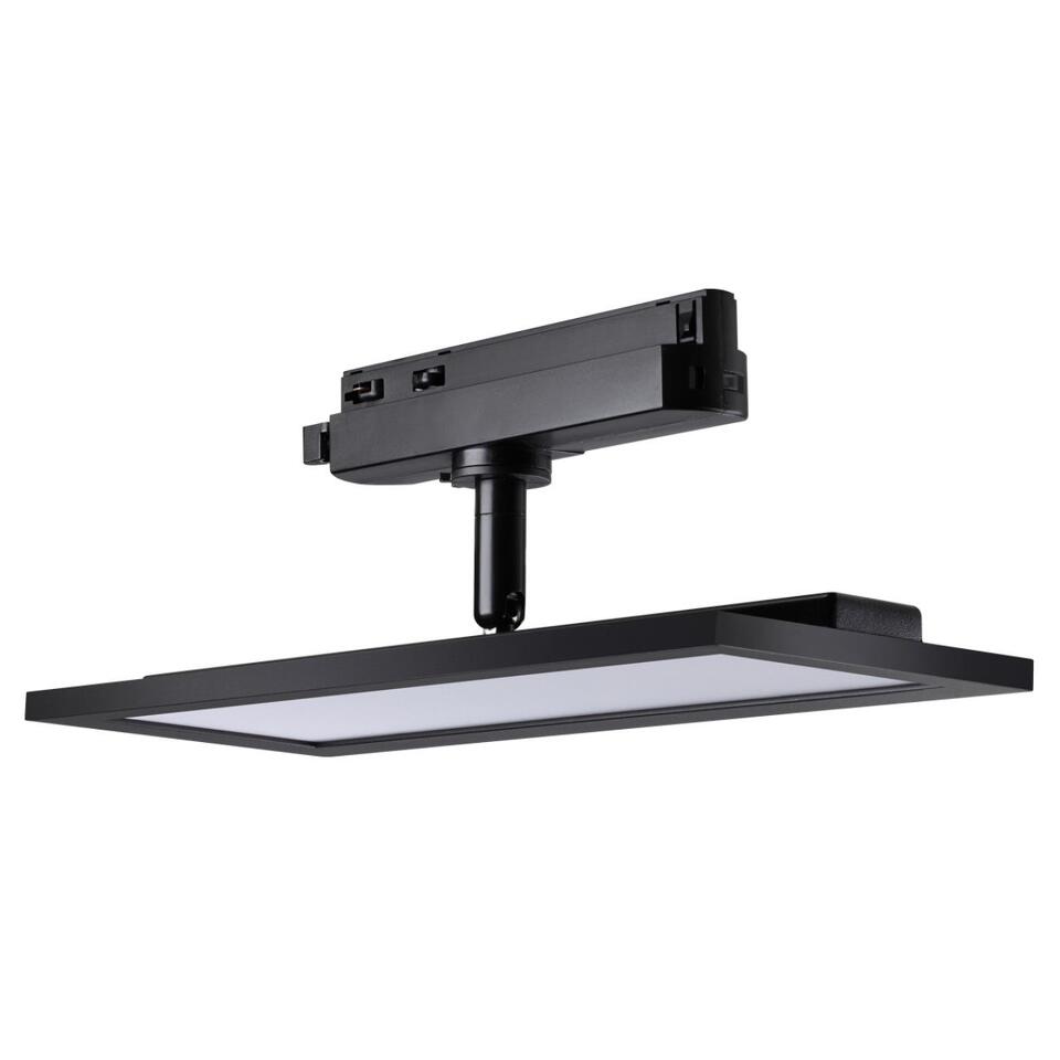Фото №8  NOVOTECH 358893 PORT NT22 232 черный Светильник трековый однофазный трехжильный IP20 LED 4000К 24W 220V VOLO