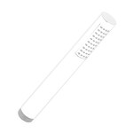 Превью фото №1  DC009AXX AQUAelite душевая лейка из ABS пластика Матовый белый, HRP 43/04Q