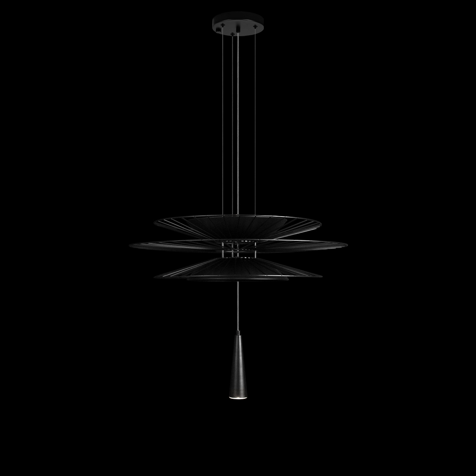 Фото №7  Подвесной светильник 10141B/600 Black Подвесной светильник LOFT IT Star