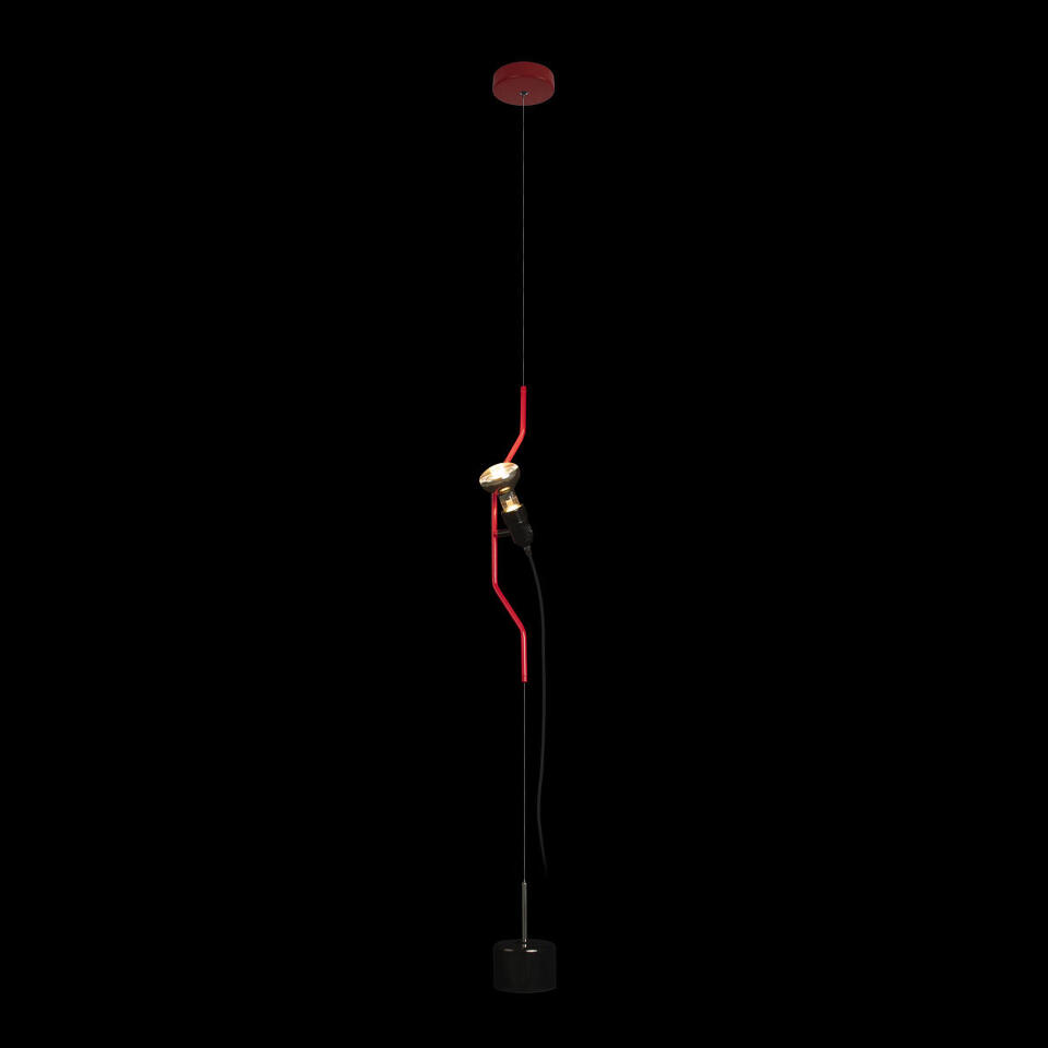 Фото №10  Подвесной светильник 10346/1 Red Подвесной светильник LOFT IT Parentesi