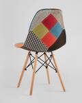Превью фото №10  Стул Eames DSW пэчворк