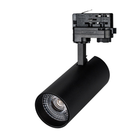Фото Arlight Светильник LGD-GERA-4TR-R74-20W Warm3000 (BK, 24 deg, 230V) ( IP20 Металл, 5 лет)