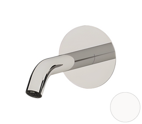 Фото Излив настенный 16 см Remer X Style 91XF90BO, белый матовый