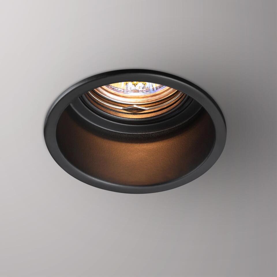 Фото №5  NOVOTECH 370840 SPOT NT22 516 черный Светильник встраиваемый IP20 GU10 50W 220V CLOUD