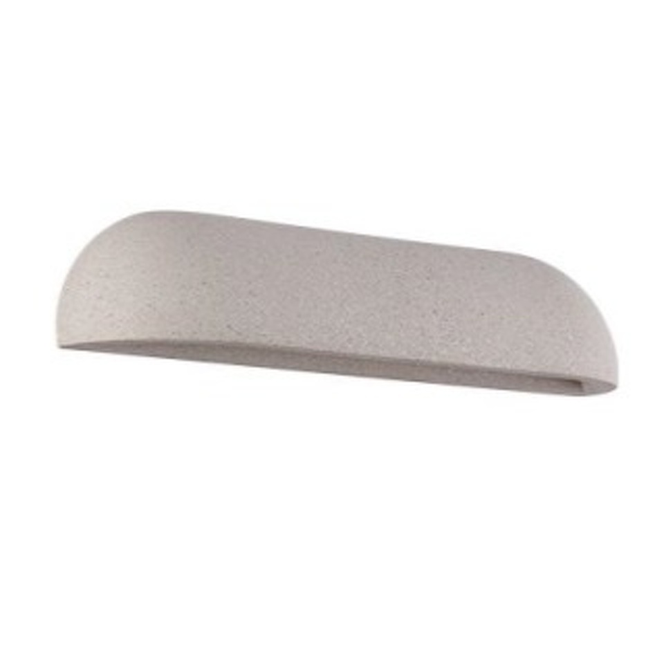 Фото №1  Arlight Светильник SP-BULFIN-WALL-L365-10W Warm3000 (WH, 120 deg, 230V) ( IP65 Бетон, 3 года)