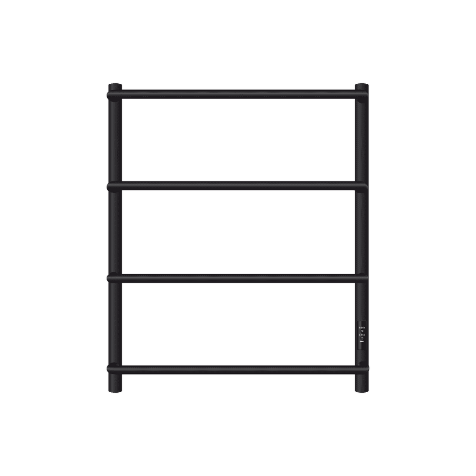 Фото №1  Полотенцесушитель Полотенцесушитель электрический Primoclima Step E Black 60*50 4