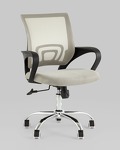 Превью фото №2  Кресло Кресло офисное TopChairs Simple New серый