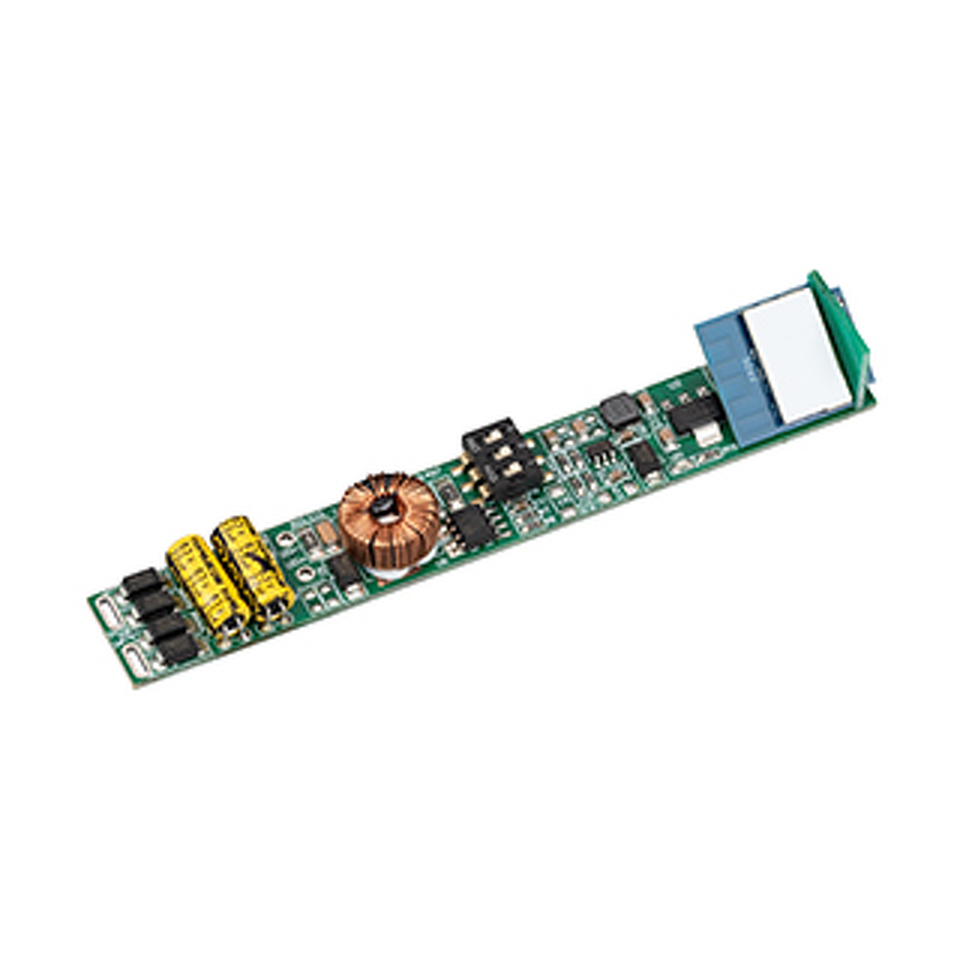 Фото №1  IARL INTELLIGENT ARLIGHT Диммер SMART-CC-201-72-DIM-IN (48V, 1x150-500mA, Track, ZB) ( IP20 Пластик, 5 лет)