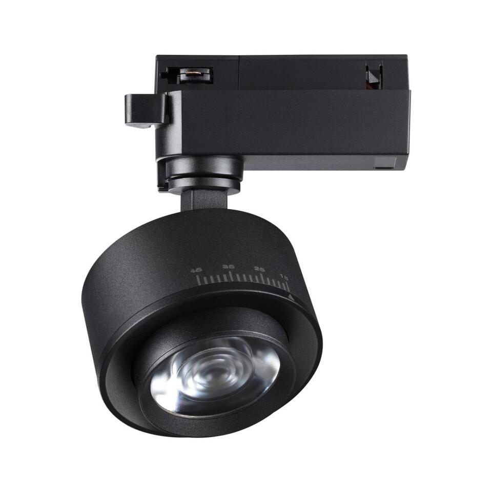 Фото №8  NOVOTECH 358942 PORT NT22 218 черный Светильник трековый однофазный трехжильный IP20 LED 4000К 15W 220V EDDY