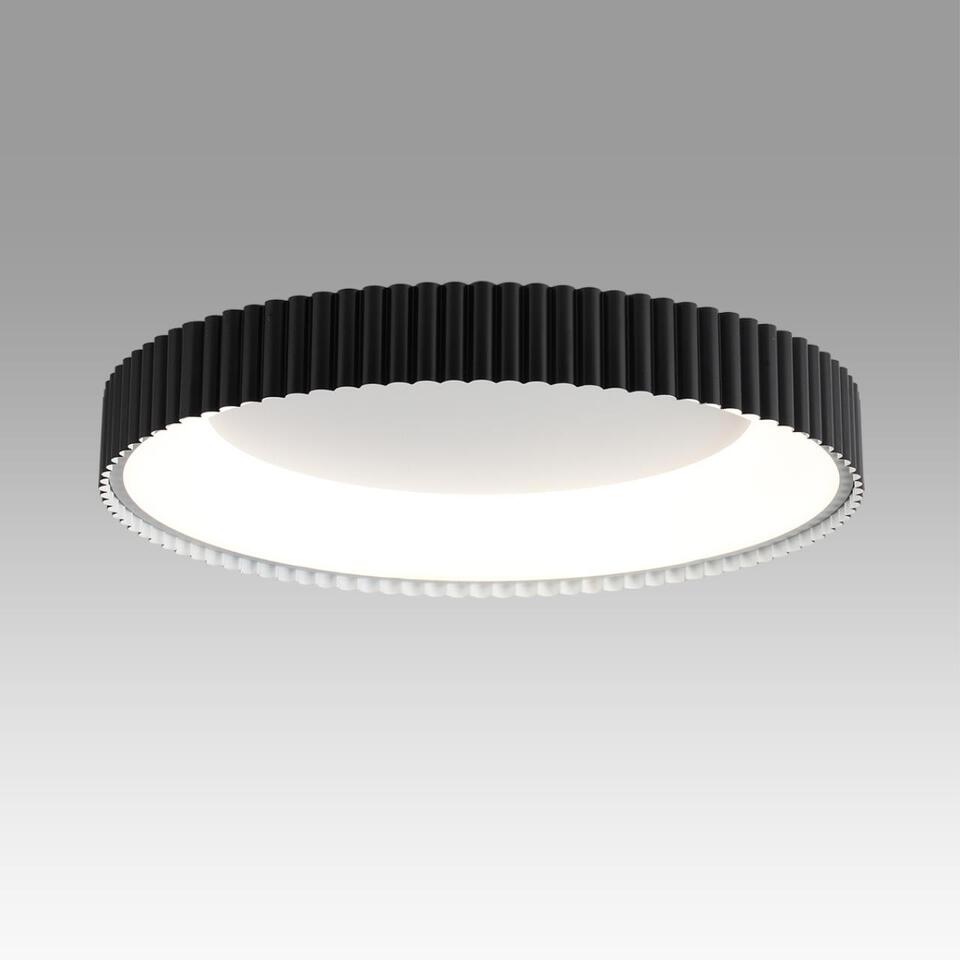 Фото №9  SONEX 7764/56L AVRA LED SN 576 Светильник металл/белый/черный LED 56Вт 3000/4000/6000K D500 IP43 ССТ SHARMEL