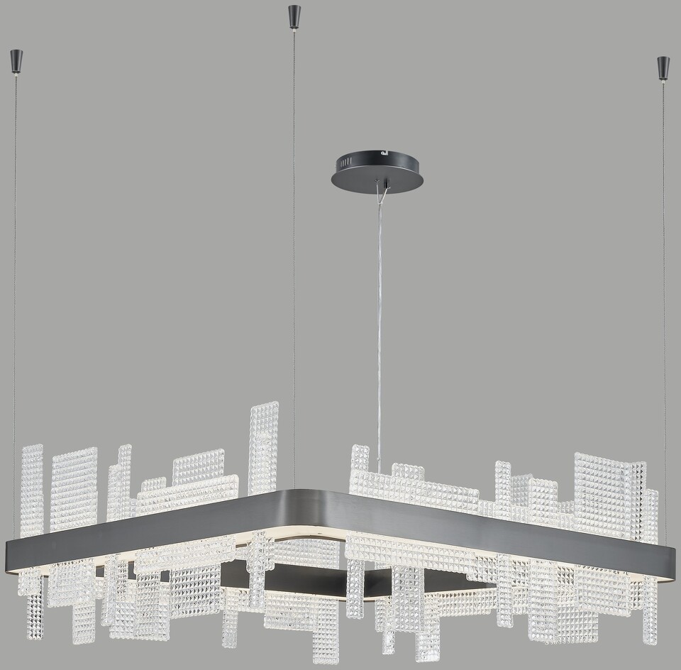 Фото №2  Подвесной светильник WE461.02.023 WERTMARK LOTTA светильник подвесной, LED, 140W, 3000K