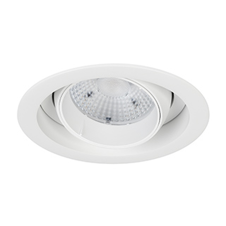Фото №1  Arlight Светильник MS-VORTEX-BUILT-R135-30W Day4000 (WH-WH, 50 deg, 230V) ( IP20 Металл, 5 лет)