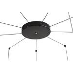 Превью фото №9  Люстра LUMION 8400/27L LEDIO LN26 000 черный/белый, металл/акрил Люстра LED 27W 3000K 220V STICK