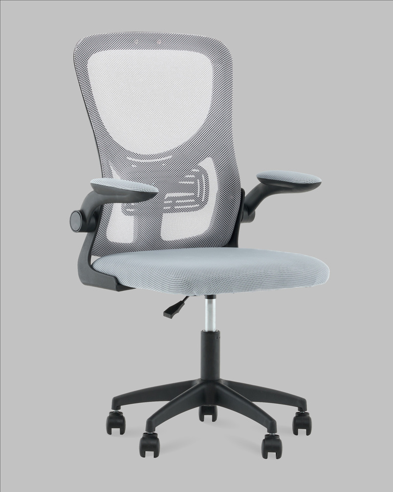 Фото №9  Кресло офисное TopChairs Core серый