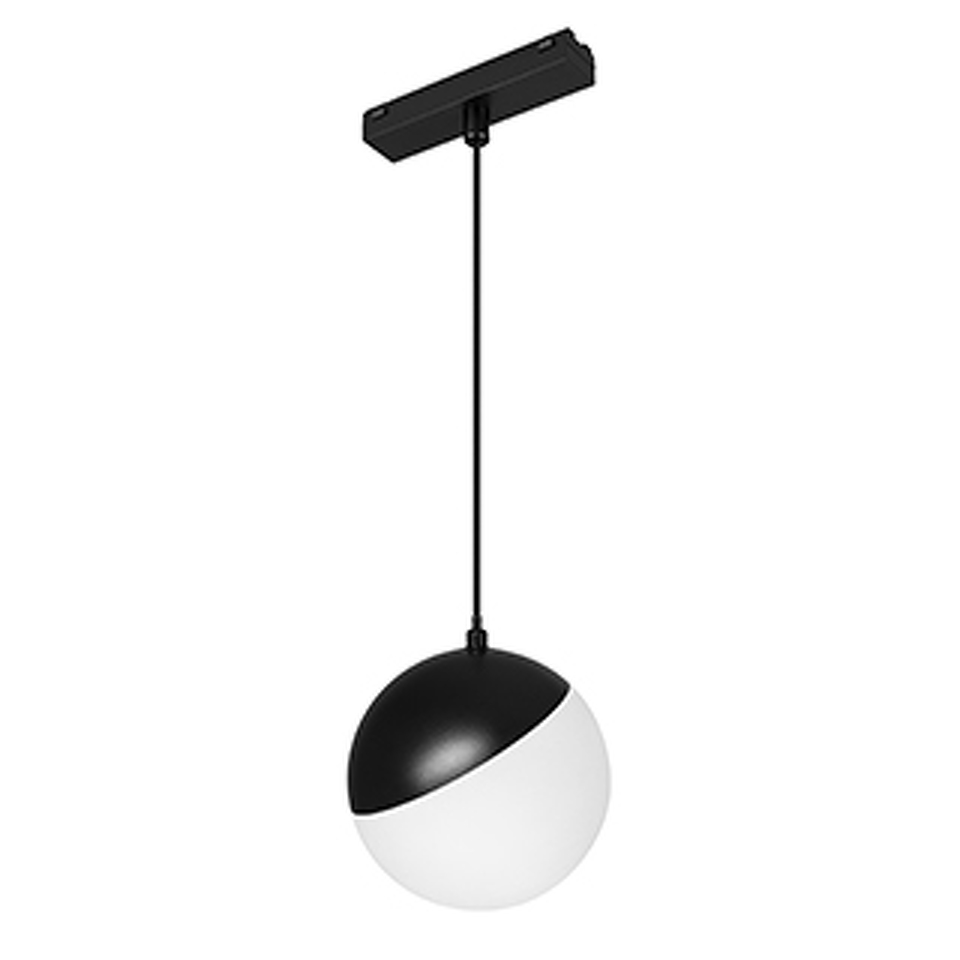 Фото №1  Arlight Светильник MAG-VIBE-EMISFERO-HANG-R100-6W Day4000-MIX (BK, 130 deg, 48V, DALI) ( IP20 Металл, 5 лет)