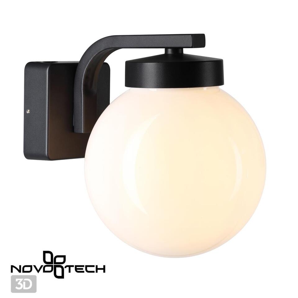 Фото №3  NOVOTECH 370953 STREET NT23 760 черный Светильник ландшафтный IP54 E27 max 40W NAMI