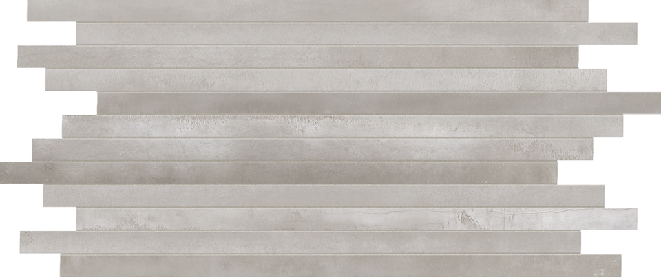 Фото №1  Мозаика ASCOT Мозаика STICK STEELWALK NIKEL RETT 29,6X59,5