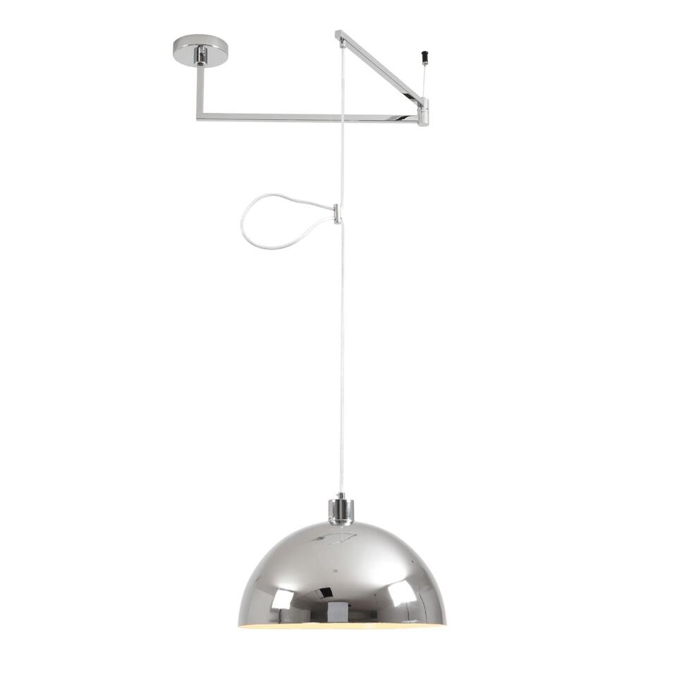 Фото №6  Люстра LUMION 8322/1C MODERNI LN26 301 хром, металл Люстра подвесная E27 1*60W 220V ARMINA