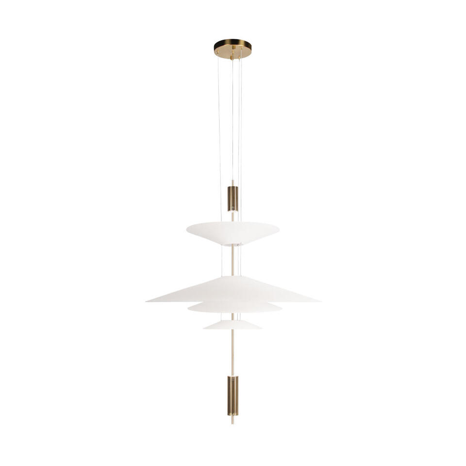 Фото №6  Подвесной светильник 10244/C Brass Подвесной светильник LOFT IT Skylar