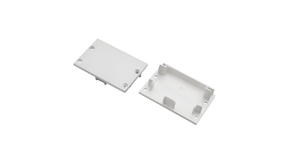 Фото №1  SWG PRO Заглушки LS4932-ECS для профиля LS.4932 (комплект, 2 шт)