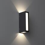 Превью фото №4  NOVOTECH 359194 STREET NT23 710 черный Светильник ландшафтный светодиодный IP54 LED 8W 220-240V 4000K 560Лм STRAIT