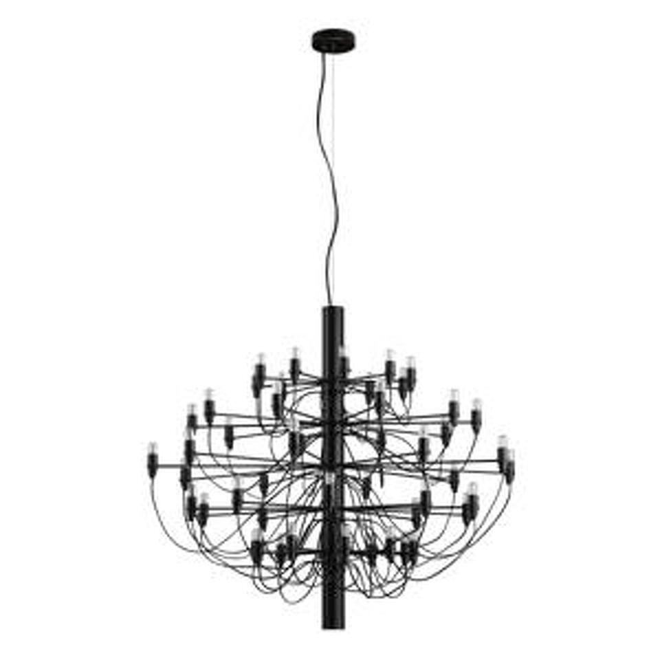Фото №6  Подвесной светильник 10196/1000 Black Подвесной светильник LOFT IT Gino