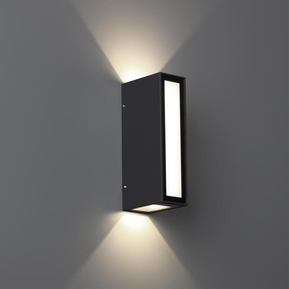 Фото №6  NOVOTECH 359194 STREET NT23 710 черный Светильник ландшафтный светодиодный IP54 LED 8W 220-240V 4000K 560Лм STRAIT