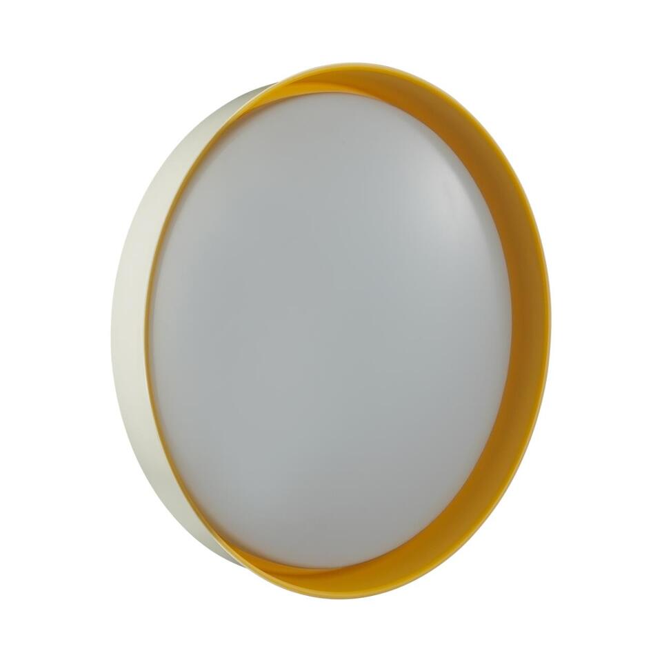 Фото №8  SONEX 7711/ELN COLOR SN 157 Светильник пластик/желтый LED 76Вт 3000/4000/6000К D510 IP43 CCT TUNA YELLOW