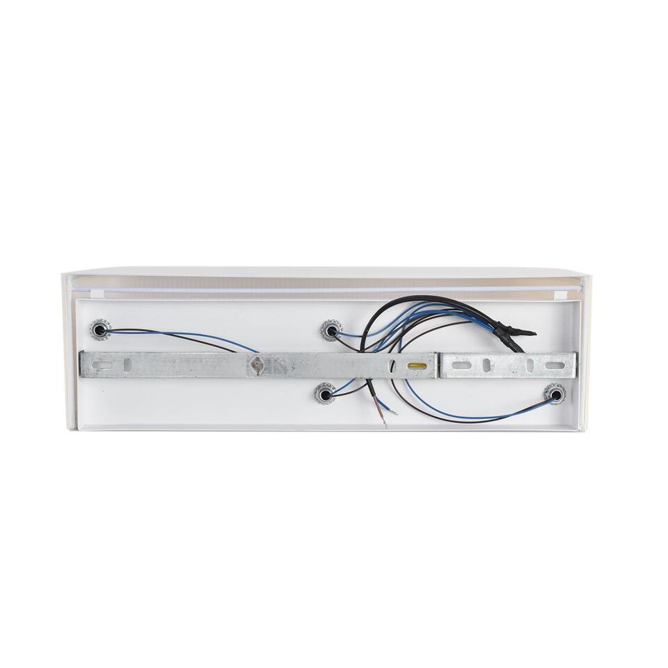 Фото №6  LUMION 8328/4W MODERNI LN26 425 белый/серый, металл/текстиль/пластик Бра E14 LED 4*10W 220V GOFERA